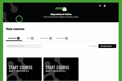 HippoSchool Online offers complete basic training of the Hippotizer ZooKeeper software