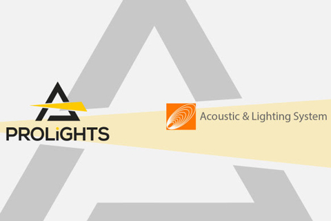 Acoustic & Lighting Systems handle a wide range of pro products