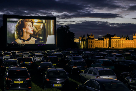 Drive-in operators including The Luna Cinema have adopted the system