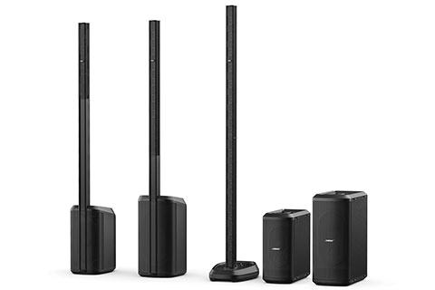 The Bose L1 Pro portable systems