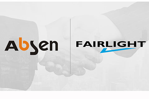 Fairlight will bring Absen’s expanding range of LED products to customers across the Benelux region