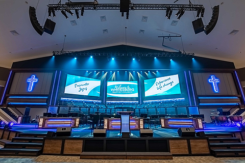 This summer, Whitesburg Baptist unveiled the result of its collaboration with Paragon 360