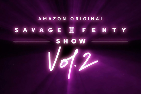 The fashion show was streamed on Amazon Prime