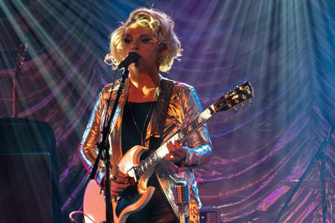 Singing the blues: Samantha Fish Samantha Fish (photo: Steven Hefter)