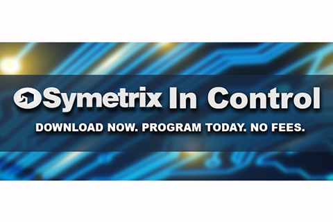 Everything needed to get started is available on the Symetrix website