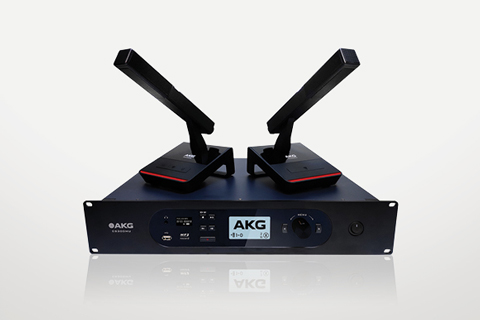 The AKG CS300 Digital Conference System Series