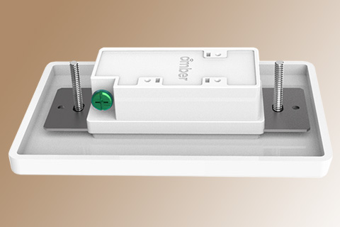 The two-wire dimmer can handle up to 1000 watts of current and is input voltage independent