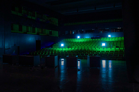 The Cultural and Congress Centre in Caldas da Rainha (photo courtesy of Luis Vidigal)