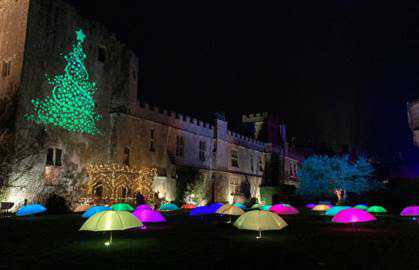 SLX Hire and Events has installed over a dozen festive events across the UK already this winter