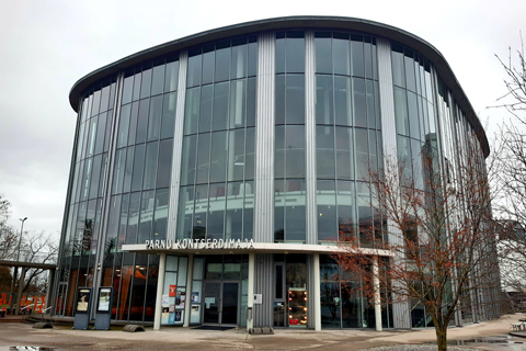 The modernist Concert Hall was built in 2002 (photo: Ave Martin)