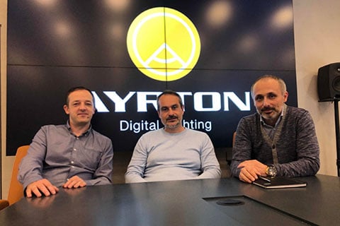 Sky Corporation's Filip Milenkovic, Milan Cvetinovic and Nenad Radic (© Milos Subotić)