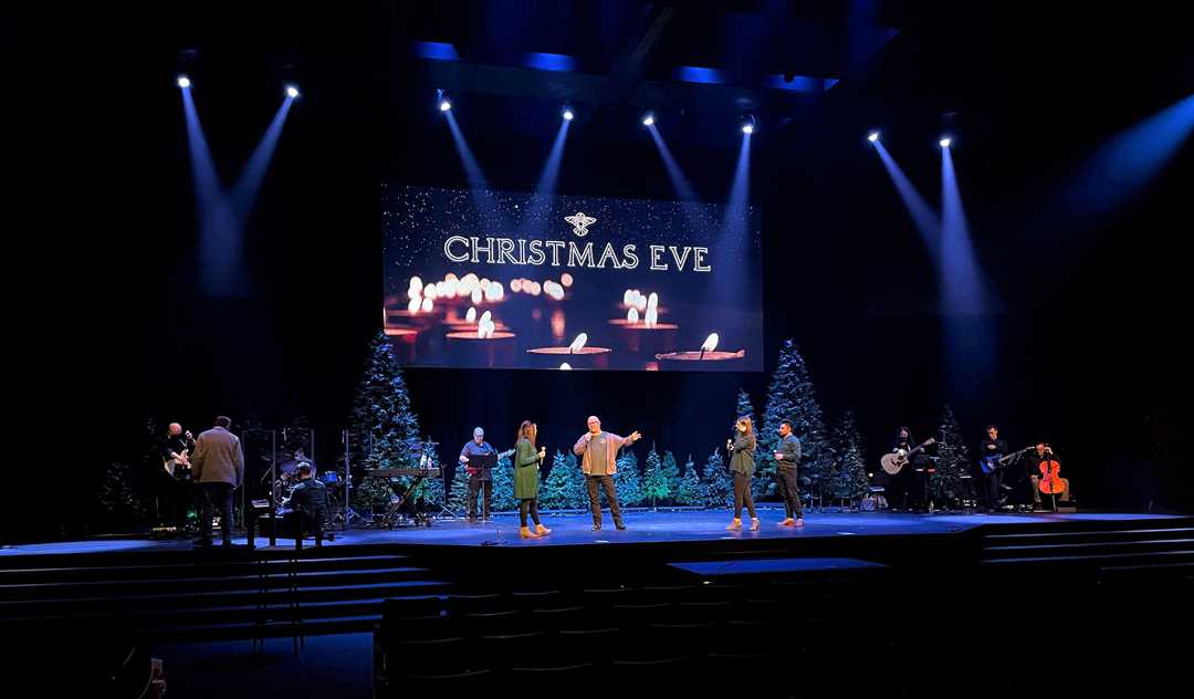 Christmas Eve at Heights Baptist