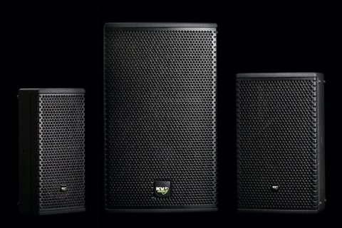 The range consists of three two-way passive loudspeakers