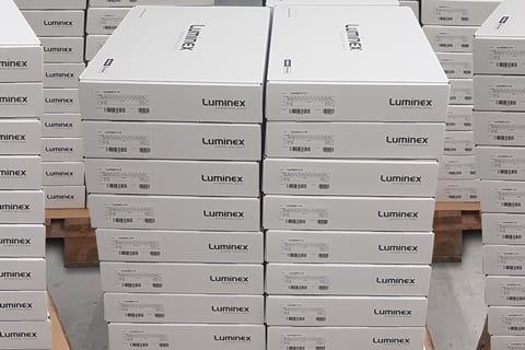 MBSE has invested in over 500 Luminex network and lighting distribution devices