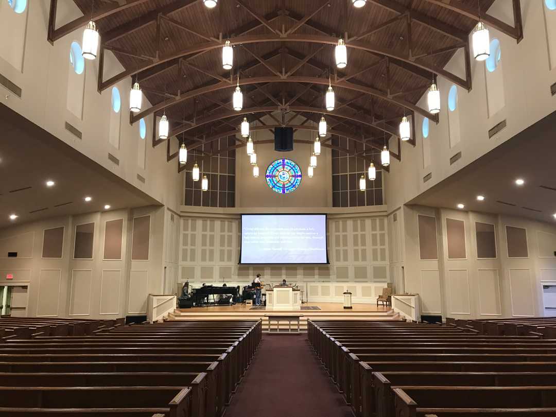 Southwood Presbyterian Church in Huntsville, Alabama