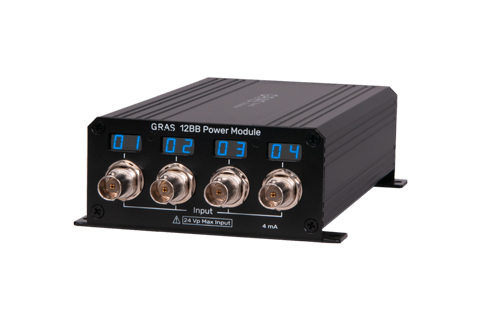 GRAS 12BB four-channel CCP power module