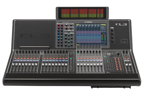 The Yamaha CL3 console