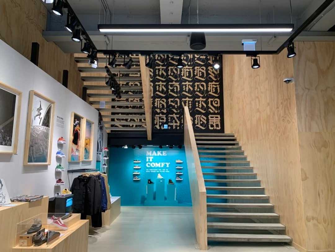 The new Vans Brand showcase store in Seoul’s Gangnam district