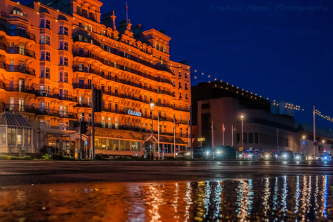 A landmark on Brighton seafront (photo: Bradley Moon)