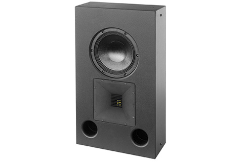 The CRMS can be used as full-range sound system in any installed audio application