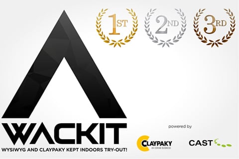 WACKIT comprised two side-by-side competitions for professional and student lighting designers