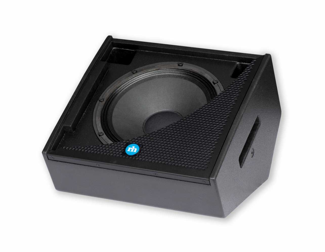 A compact stage monitor suitable for a multitude of applications