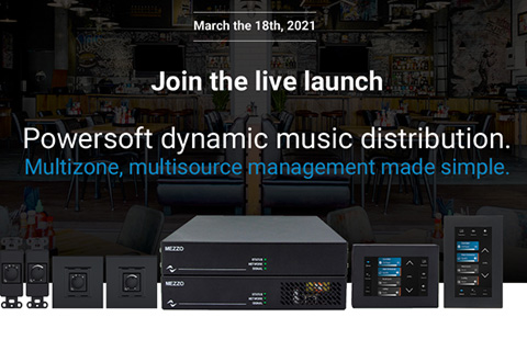 A series of dynamic music distribution system launch events will take place later this month