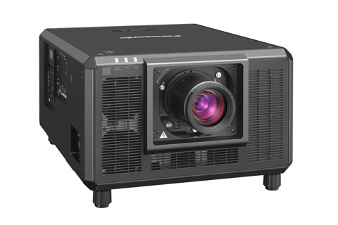 The Panasonic PT-RQ35K projector brings stadium and studio spectators closer to the action