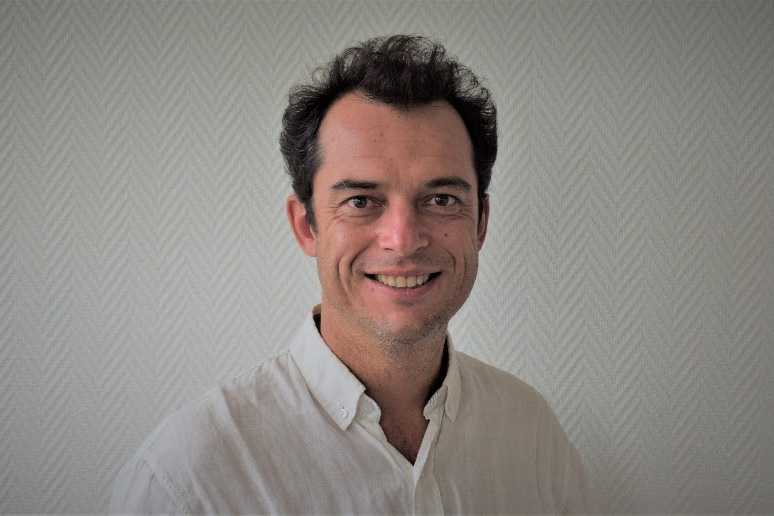 Christophe Palluat de Besset - sales director for France