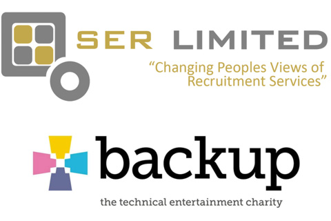 SER will donate 10% of its event industry placement fees to industry charity Backup