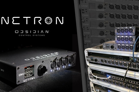 The Netron range includes three RDM splitters