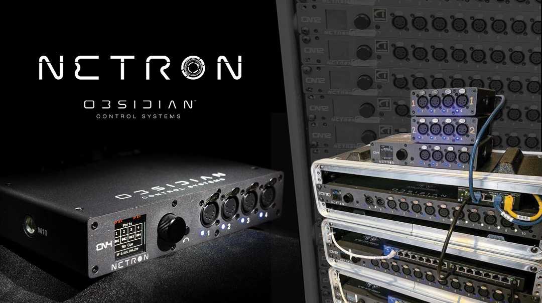 The Netron range includes three RDM splitters