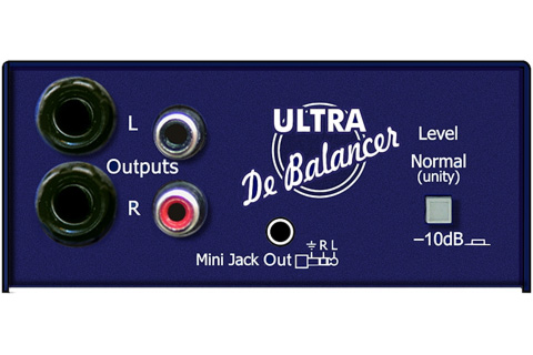 The Ultra deBalancer joins the Audibox interface line