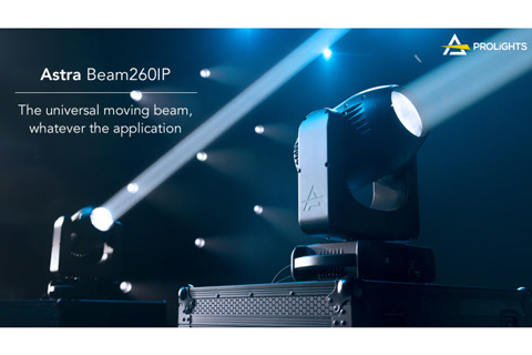 The Astra Beam260IP includes a new lamp, made by Osram