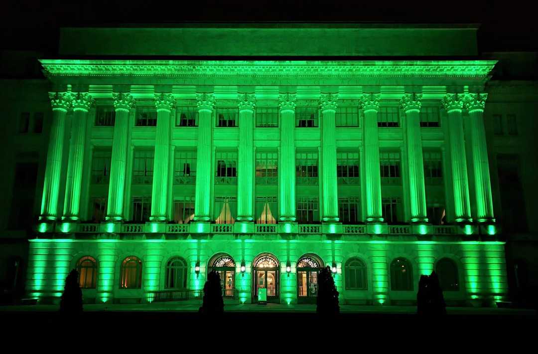 Going green - the James L. Whitten Building in Washington