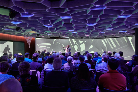 The Octave 9: Raisbeck Music Centre is named after Seattle philanthropists James and Sherry Raisbeck I Photo: Benjamin Benschneider