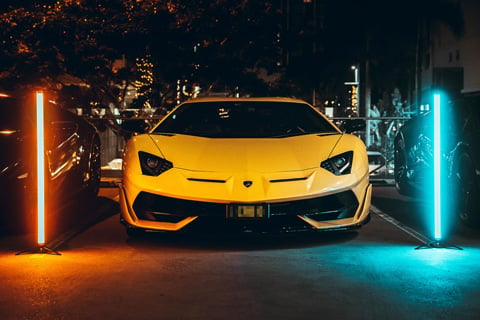 The Huracán STO was the centre of attention (photo: Matt van Daalen)