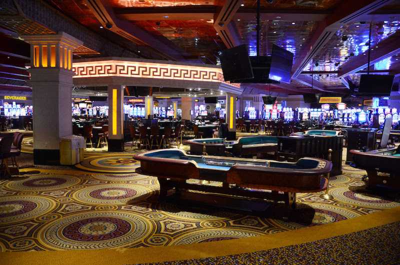 Caesars Windsor had its original audio system installed in 2008