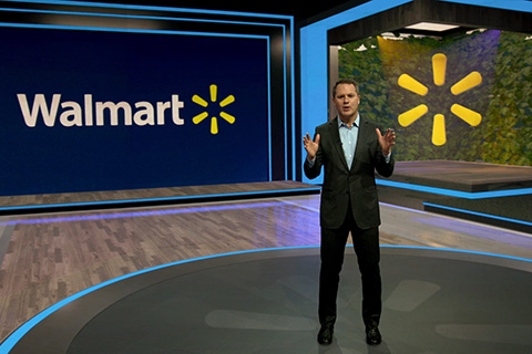 Walmart needed to address a global audience of investors