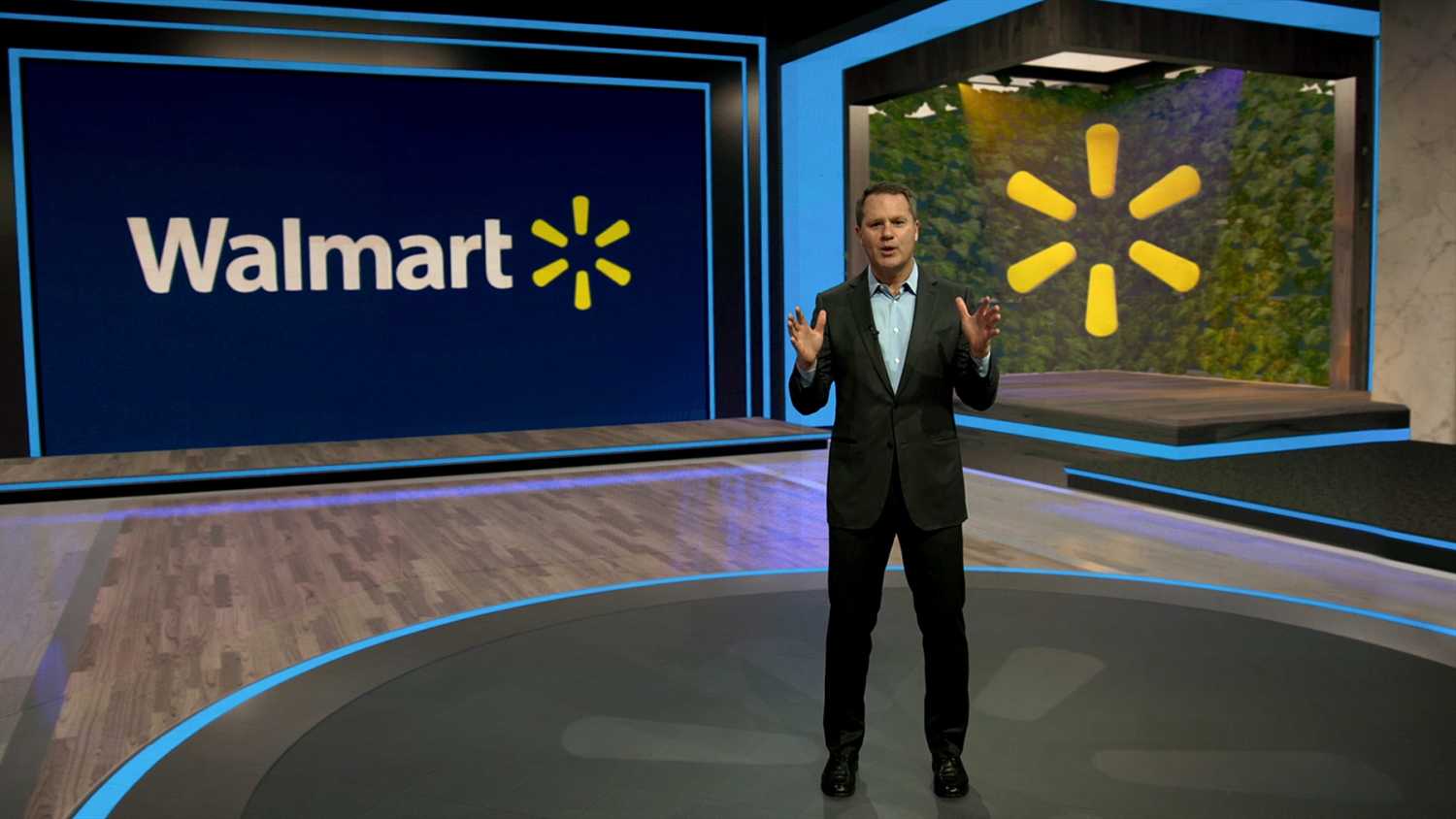 Walmart needed to address a global audience of investors