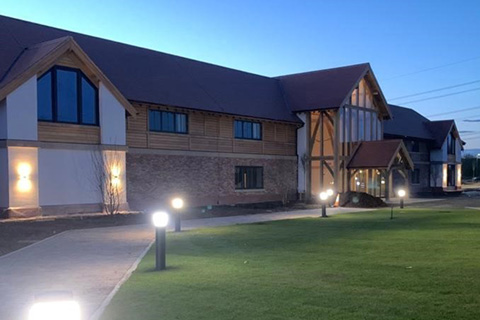 The Sandburn Hall Hotel is set to open today