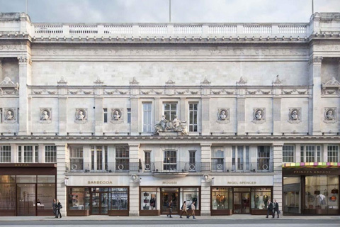 The new BAFTA 195 Piccadilly is slated to open officially to the public in early 2022