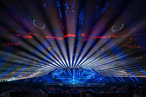 The 65th Eurovision Song Contest was staged at the Rotterdam Ahoy Arena (photo: Ralph Larmann)