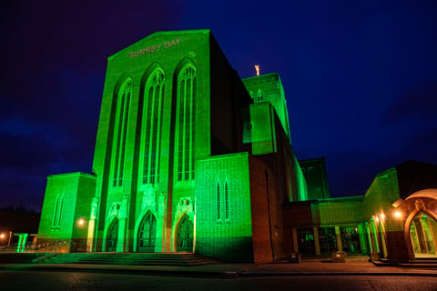 The goal was to ensure that the Cathedral became as visible as possible from as far away as possible (photo: Louise Stickland)