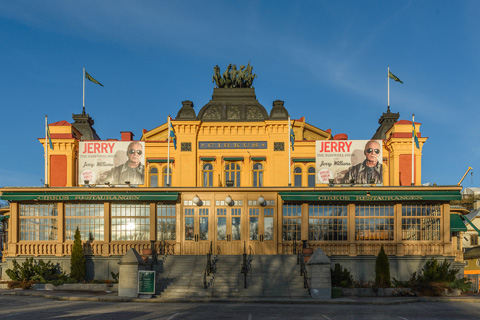 The Cirkus theatre complex