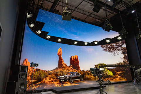 Creative Technology’s Las Vegas studio