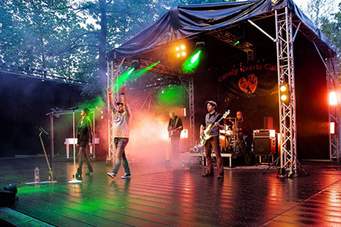 Live music returns to at Freilichtbühne Coesfeld