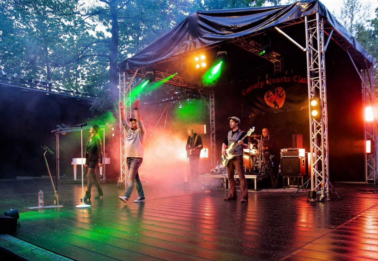 Live music returns to at Freilichtbühne Coesfeld