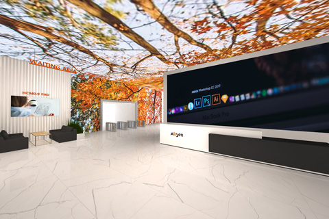 The online event explores the latest LED technology and showcases immersive LED installations