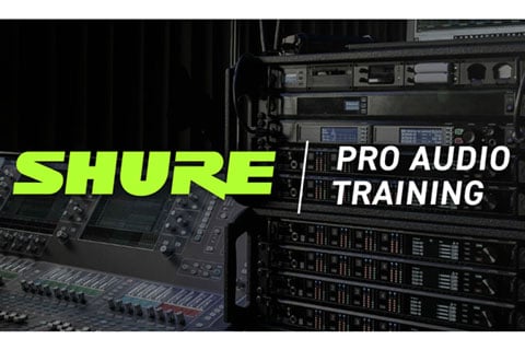 The new programme has been designed specifically for audio professionals